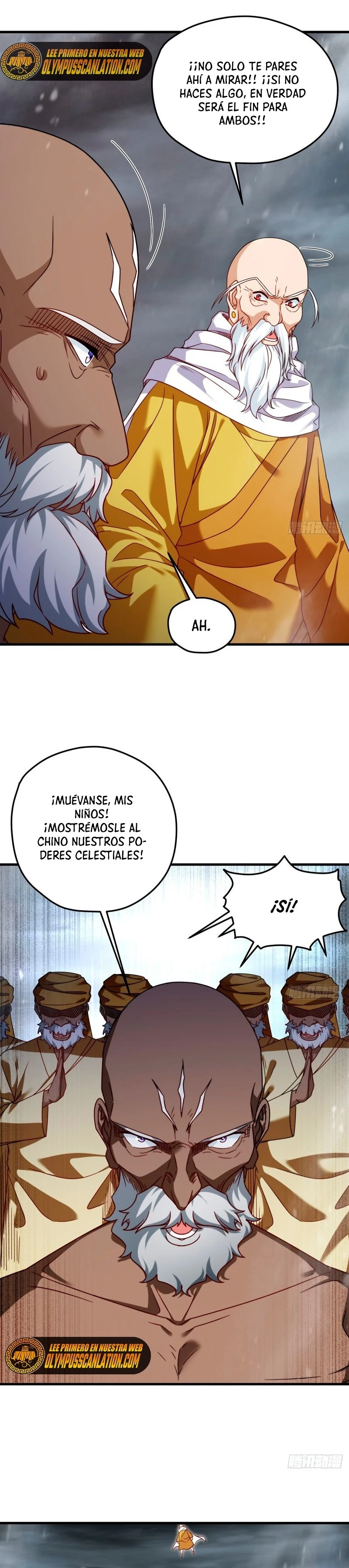 Emperador Inmortal Luo Wuji capítulo 100, página 11