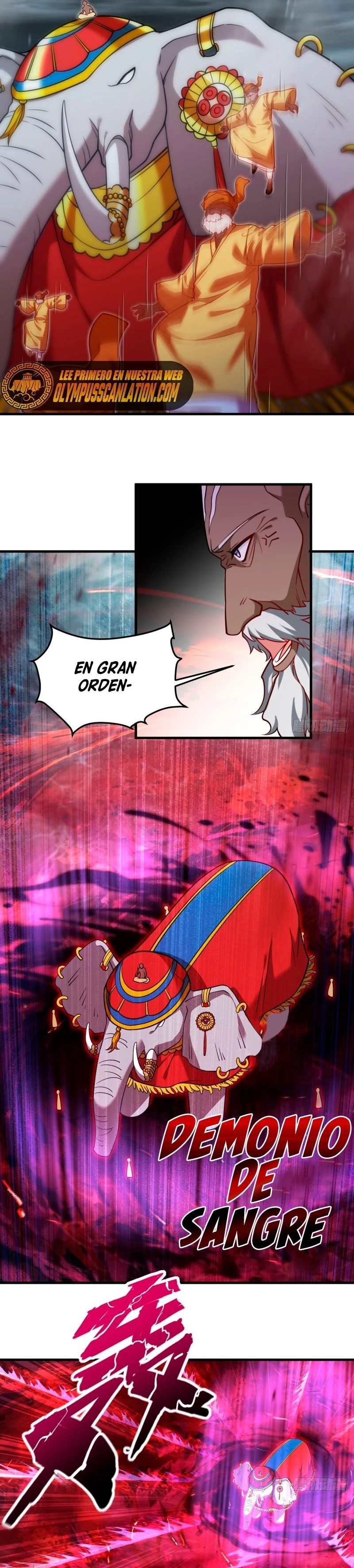 Emperador Inmortal Luo Wuji capítulo 100, página 12