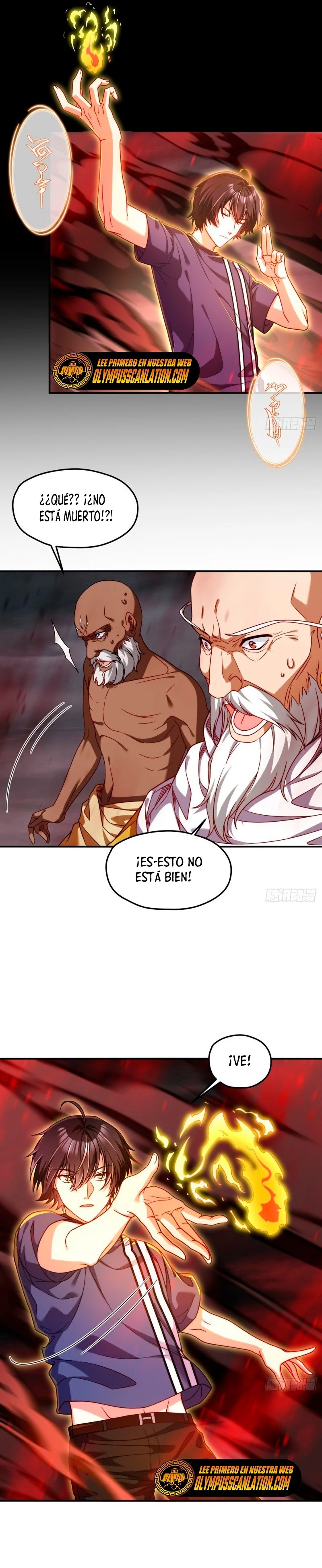 Emperador Inmortal Luo Wuji capítulo 100, página 18