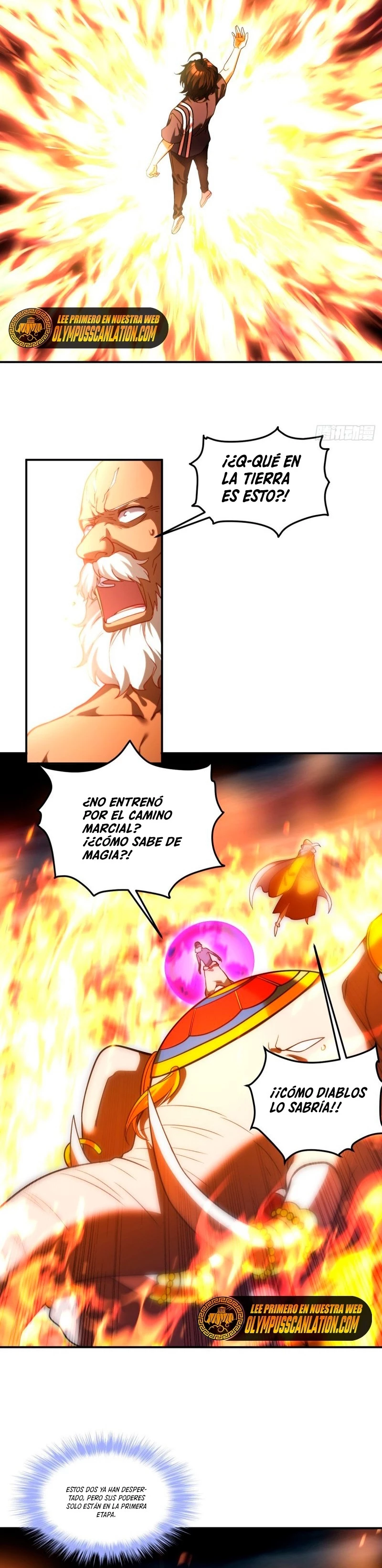 Emperador Inmortal Luo Wuji capítulo 100, página 20