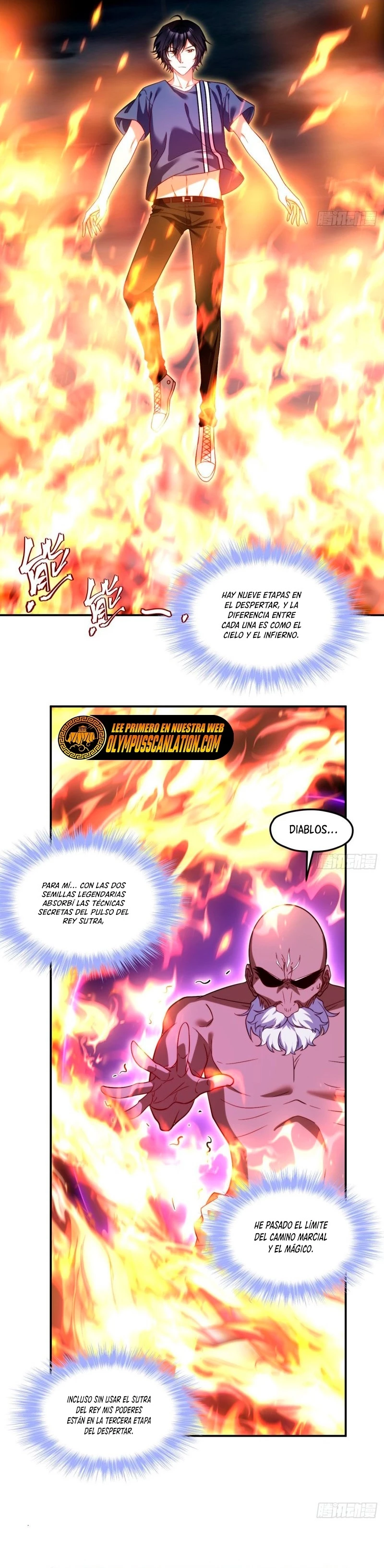Emperador Inmortal Luo Wuji capítulo 100, página 21