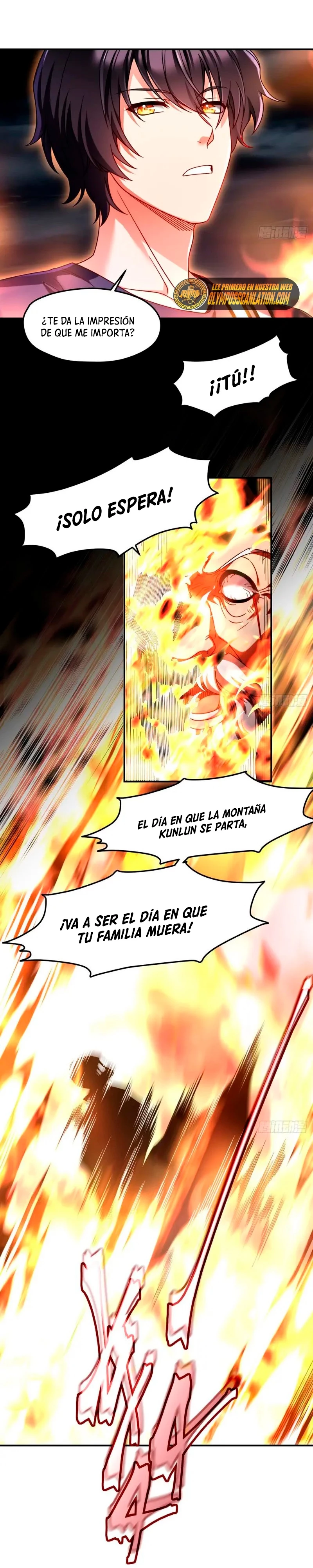 Emperador Inmortal Luo Wuji capítulo 101, página 3