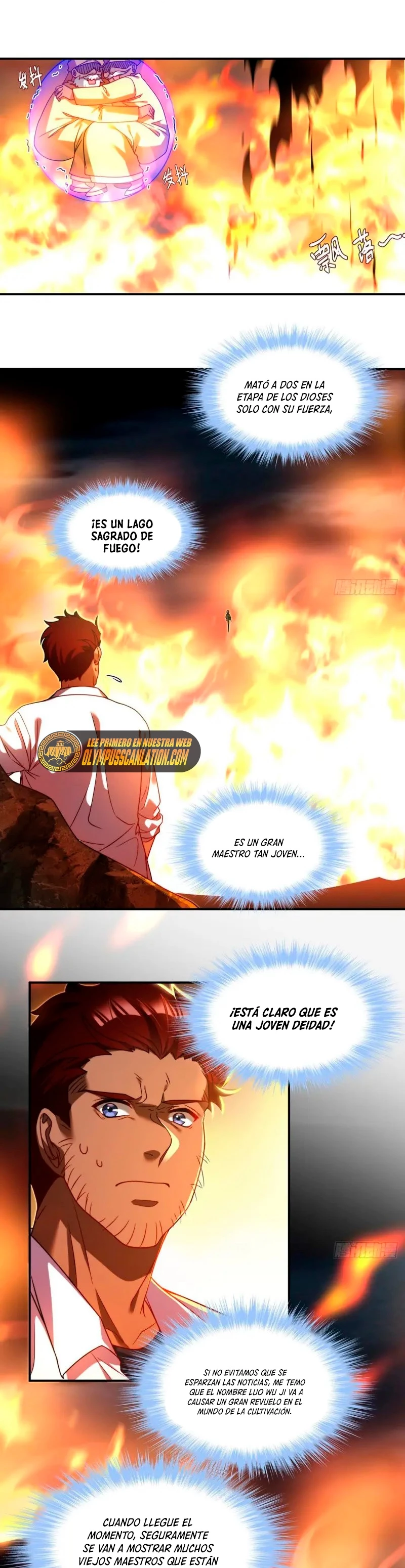 Emperador Inmortal Luo Wuji capítulo 101, página 4