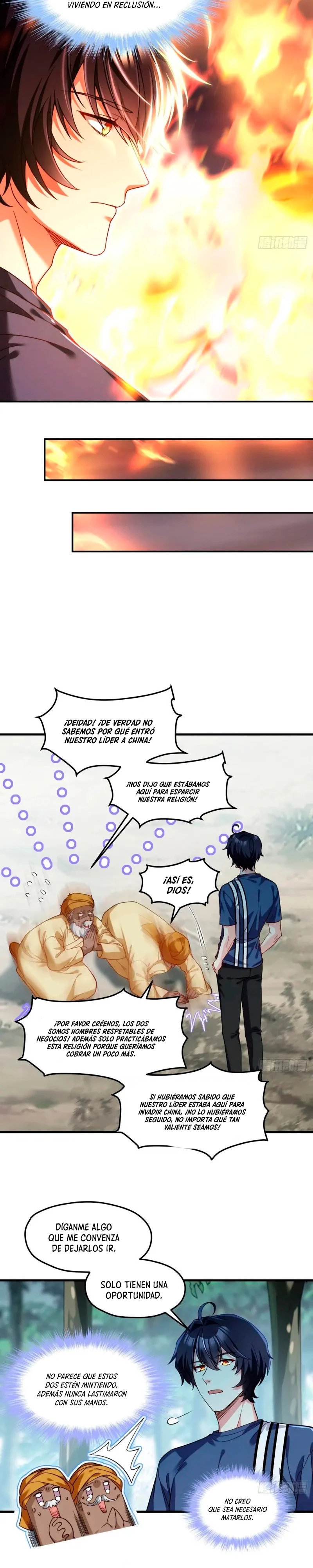 Emperador Inmortal Luo Wuji capítulo 101, página 5