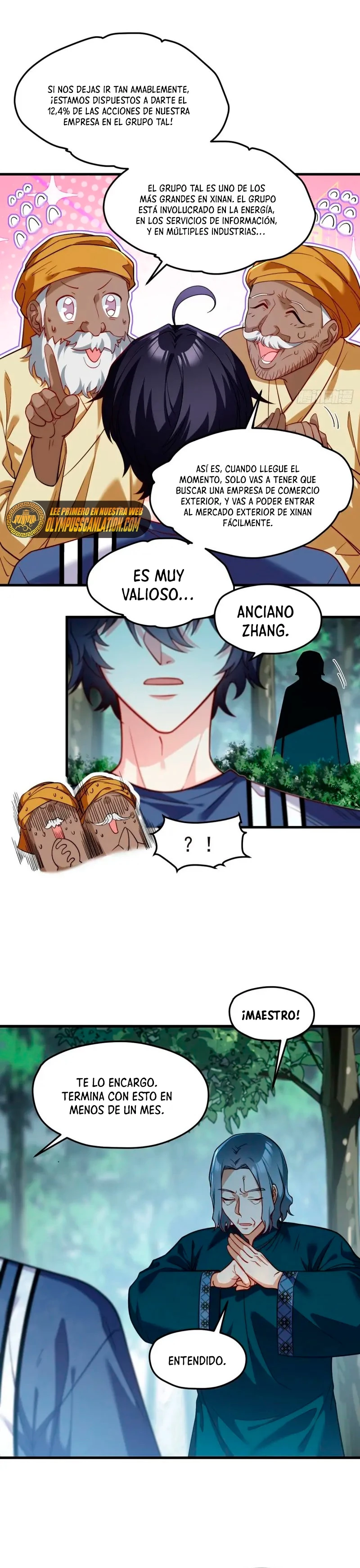 Emperador Inmortal Luo Wuji capítulo 101, página 6