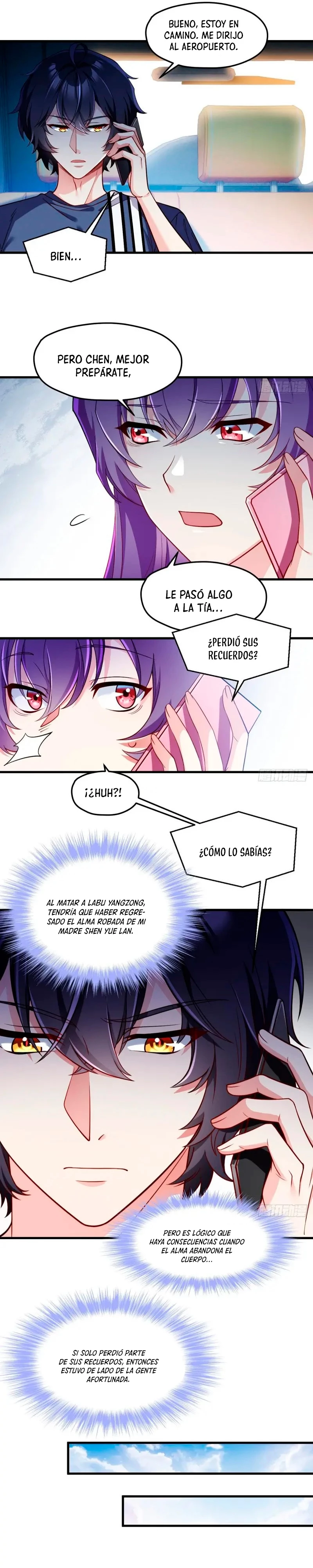 Emperador Inmortal Luo Wuji capítulo 101, página 8