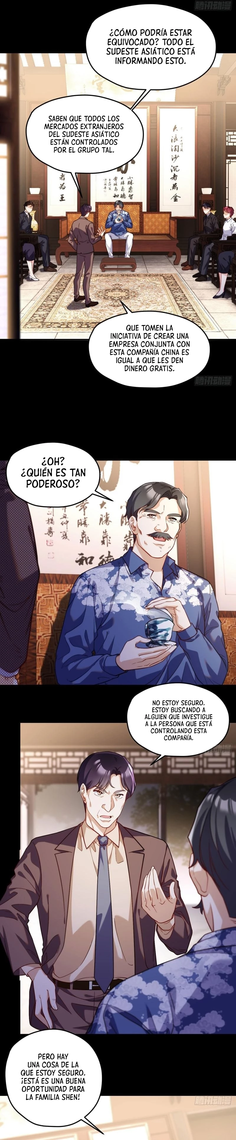 Emperador Inmortal Luo Wuji capítulo 102, página 2