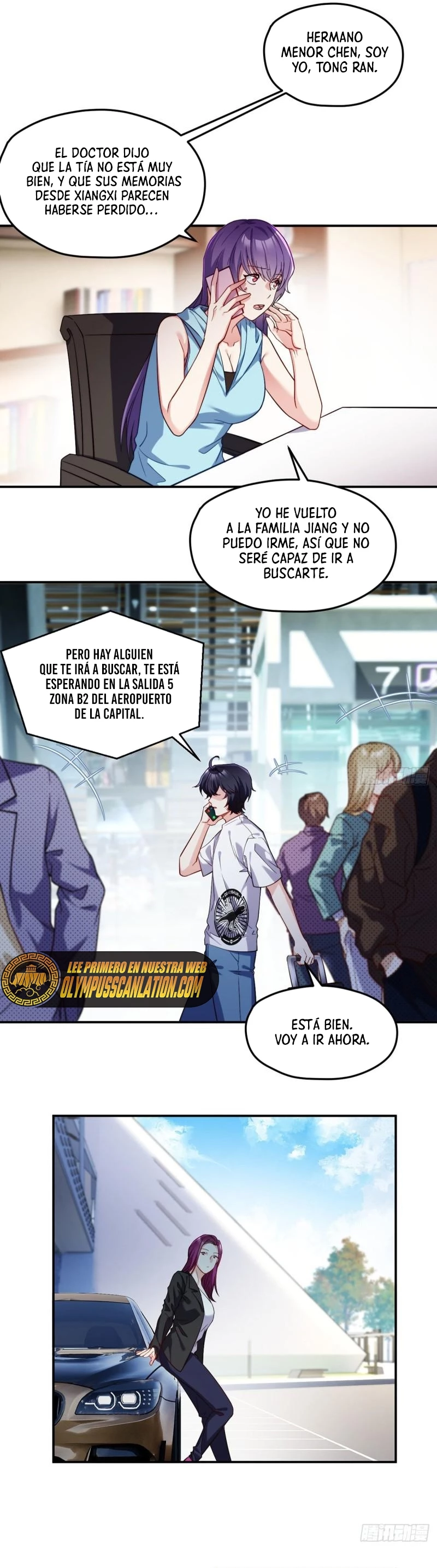 Emperador Inmortal Luo Wuji capítulo 102, página 10