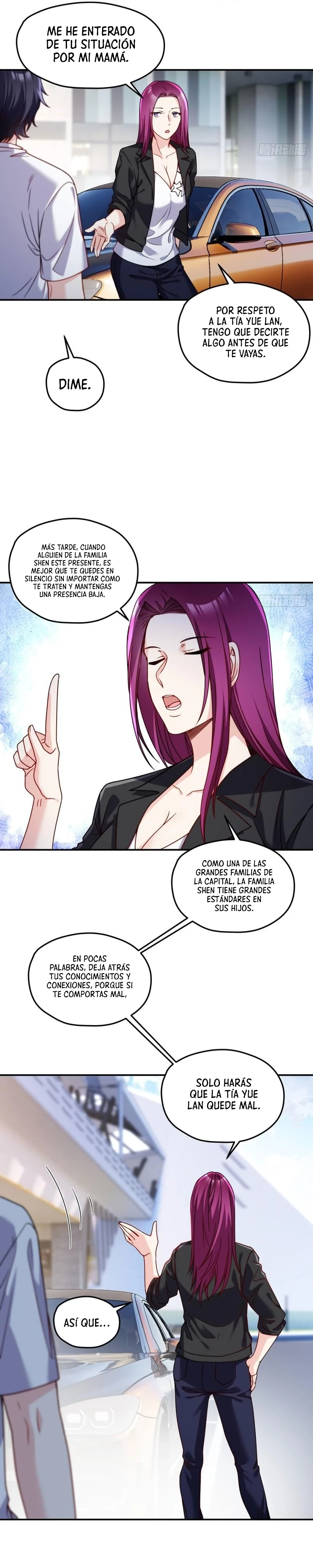 Emperador Inmortal Luo Wuji capítulo 102, página 12
