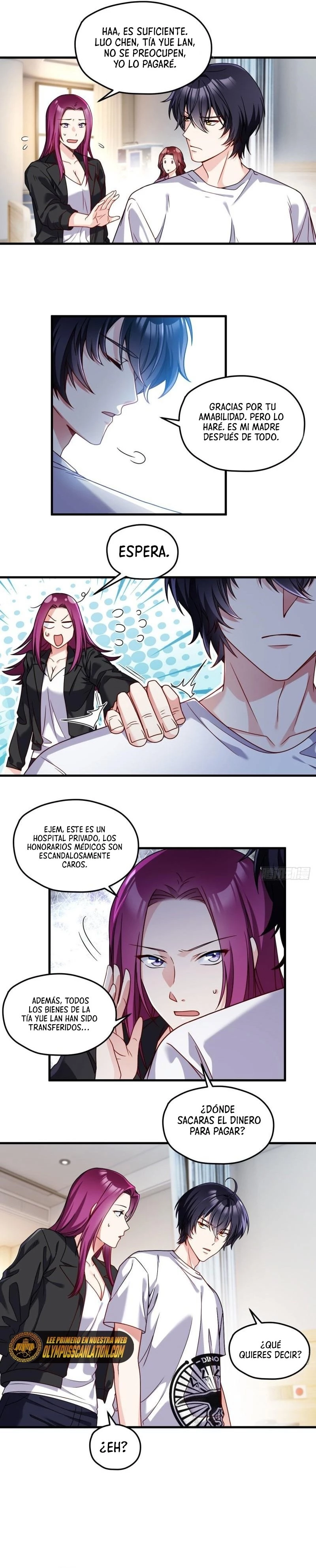 Emperador Inmortal Luo Wuji capítulo 103, página 5