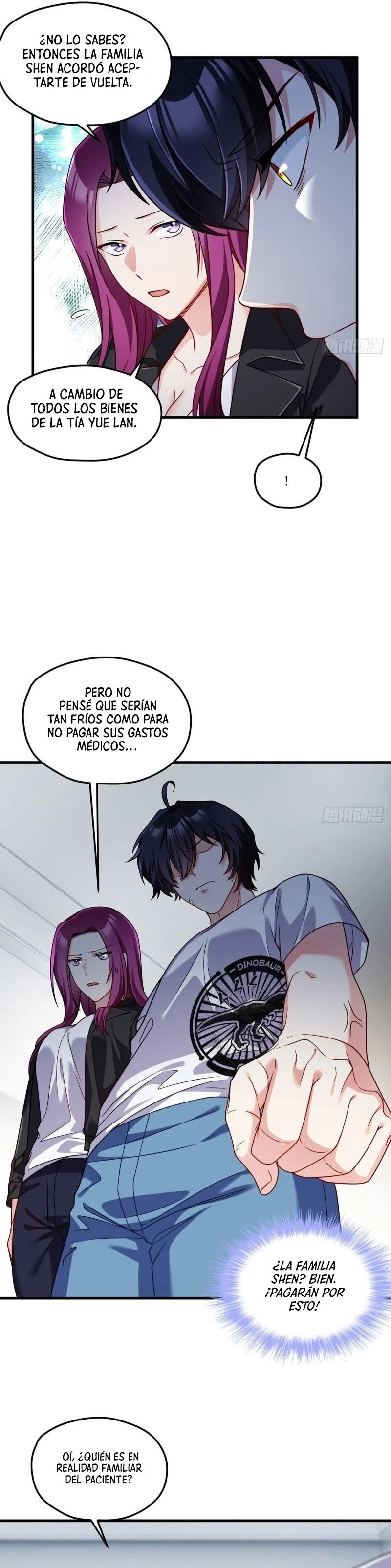 Emperador Inmortal Luo Wuji capítulo 103, página 6