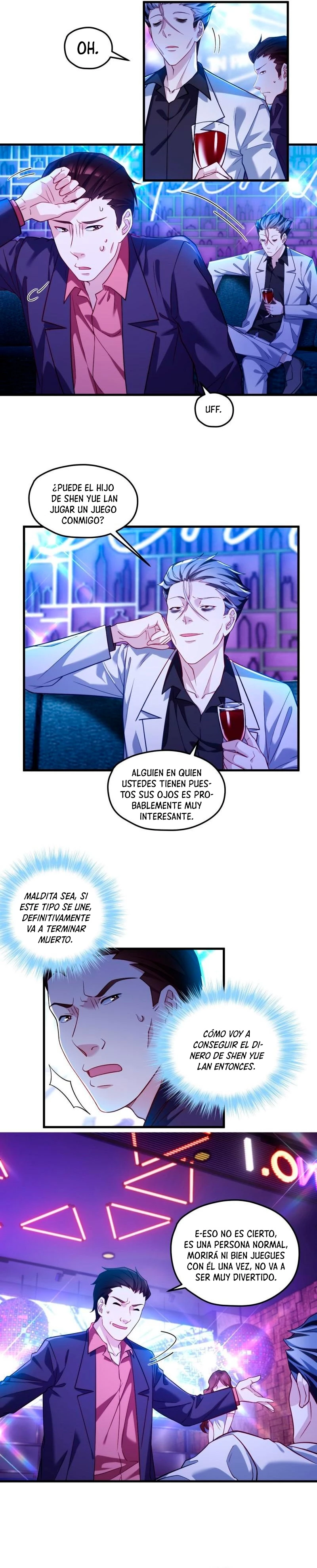Emperador Inmortal Luo Wuji capítulo 104, página 7
