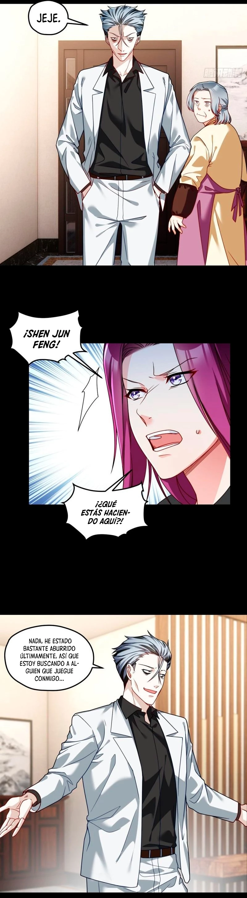 Emperador Inmortal Luo Wuji capítulo 104, página 12