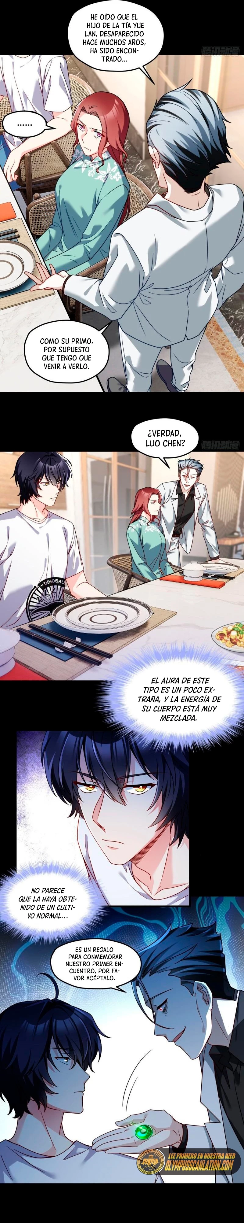 Emperador Inmortal Luo Wuji capítulo 104, página 13