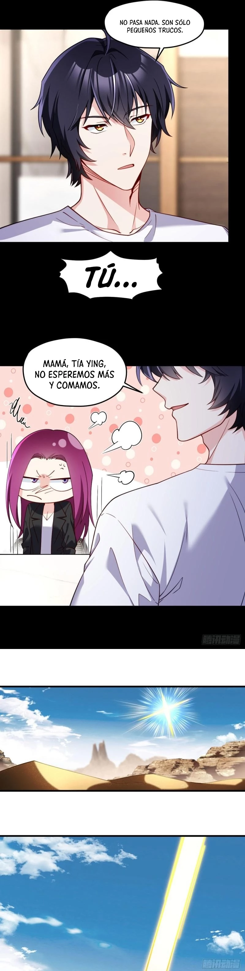 Emperador Inmortal Luo Wuji capítulo 105, página 4