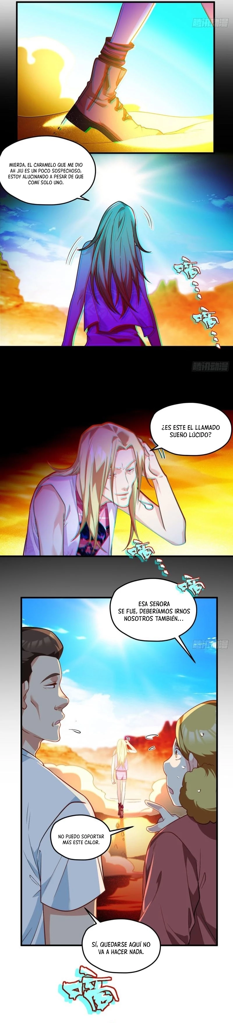 Emperador Inmortal Luo Wuji capítulo 105, página 12