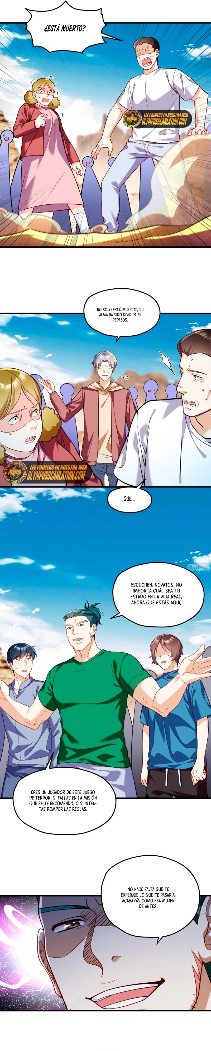 Emperador Inmortal Luo Wuji capítulo 106, página 2
