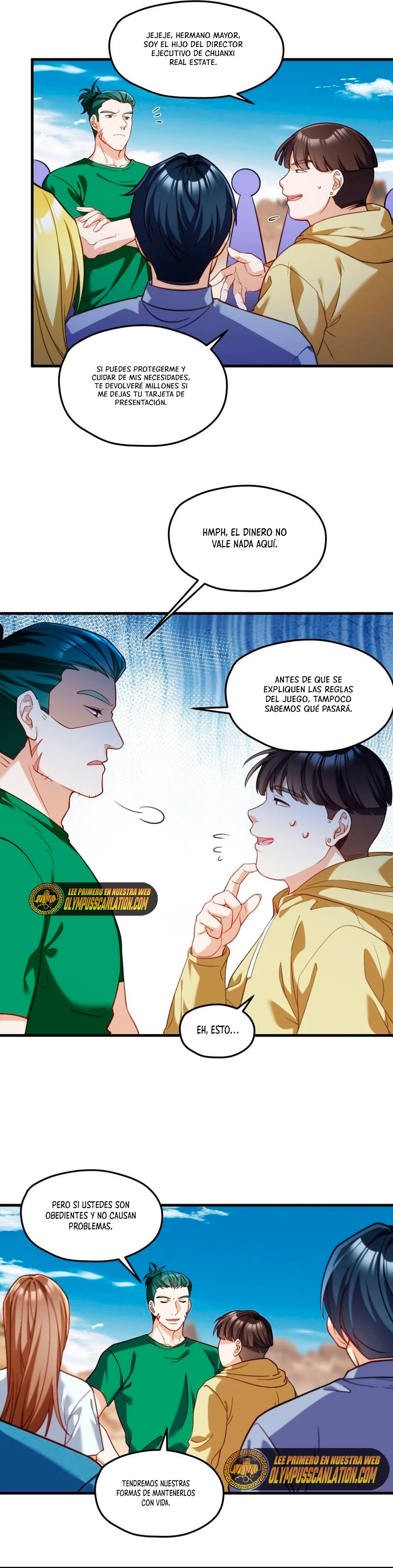 Emperador Inmortal Luo Wuji capítulo 106, página 3