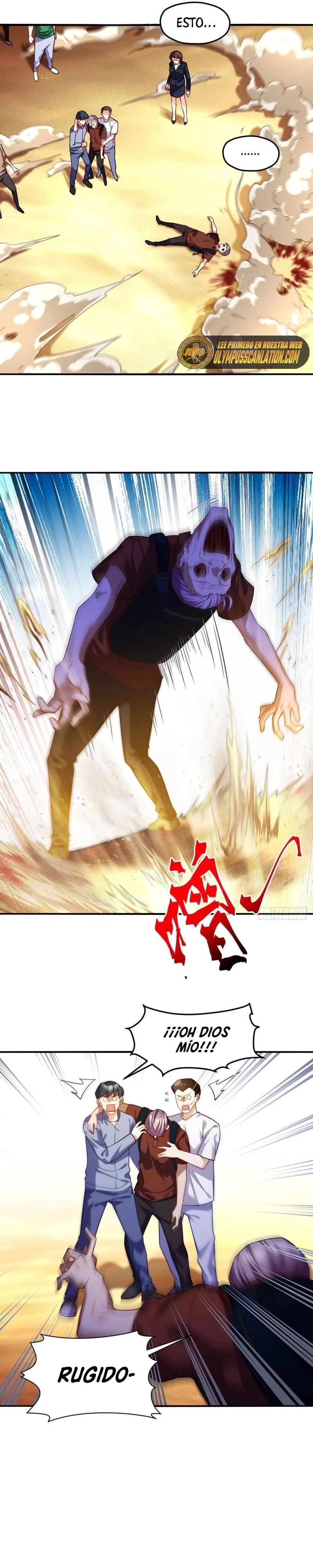 Emperador Inmortal Luo Wuji capítulo 107, página 2
