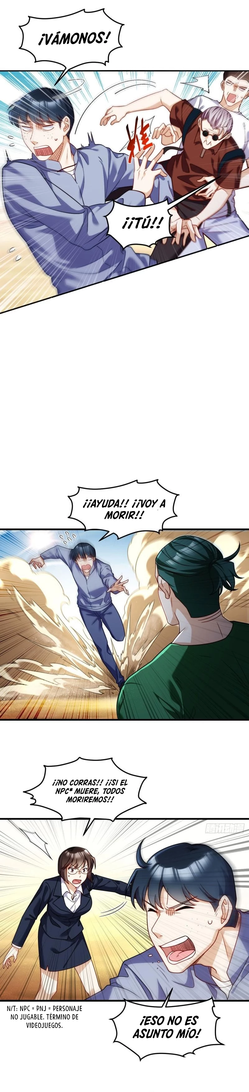Emperador Inmortal Luo Wuji capítulo 107, página 3