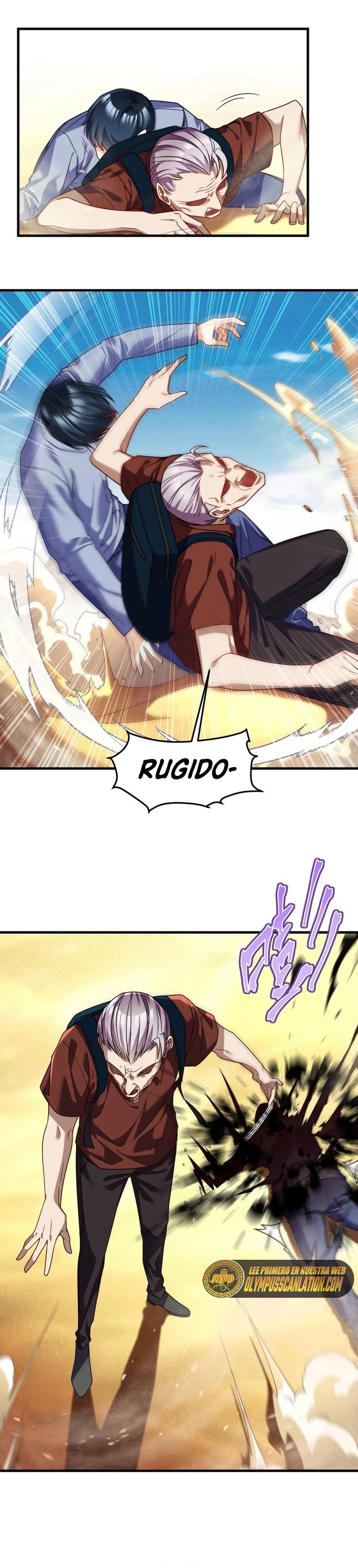 Emperador Inmortal Luo Wuji capítulo 107, página 6