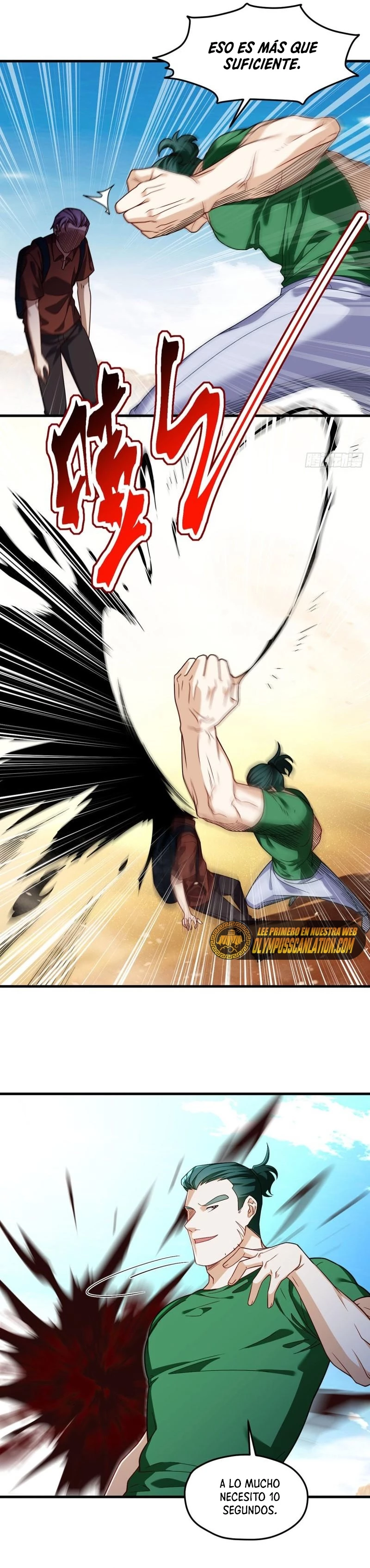 Emperador Inmortal Luo Wuji capítulo 107, página 8