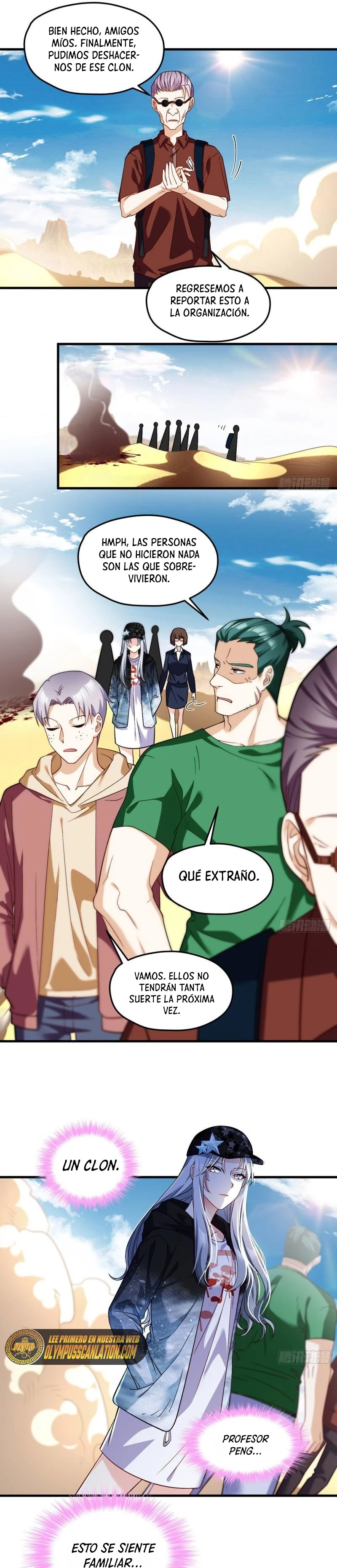 Emperador Inmortal Luo Wuji capítulo 107, página 9
