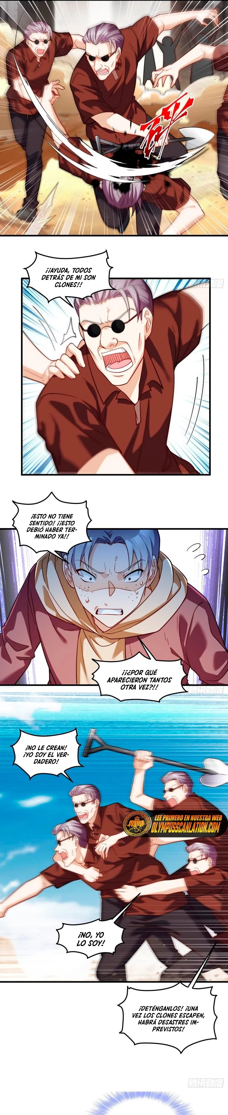 Emperador Inmortal Luo Wuji capítulo 109, página 4