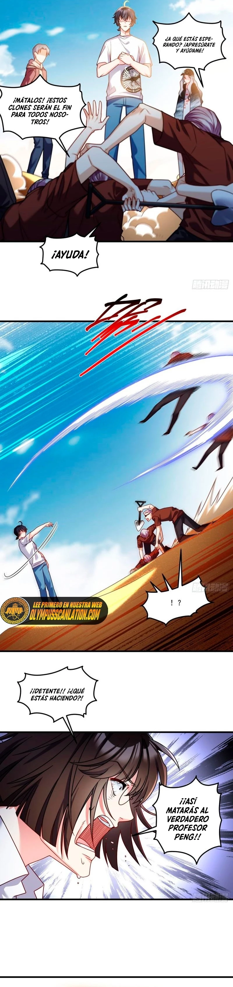Emperador Inmortal Luo Wuji capítulo 109, página 7