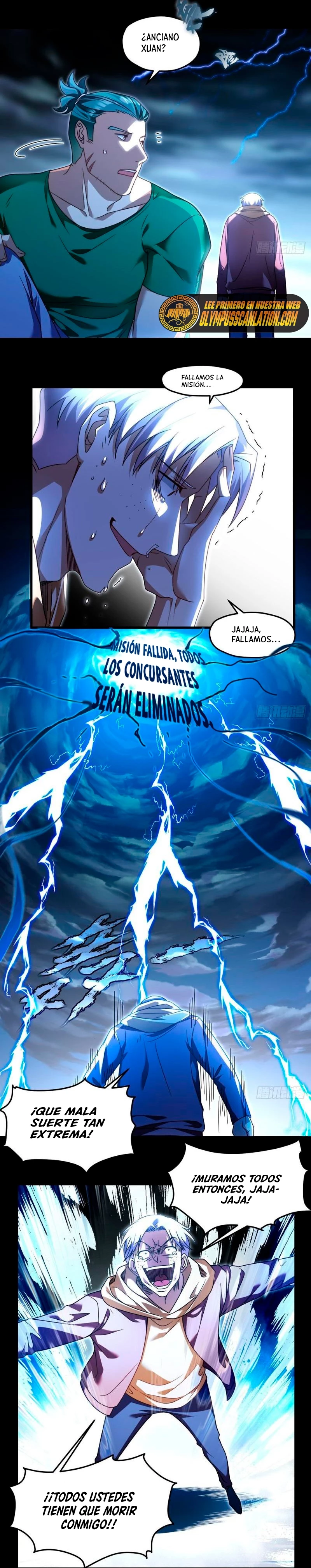 Emperador Inmortal Luo Wuji capítulo 110, página 3
