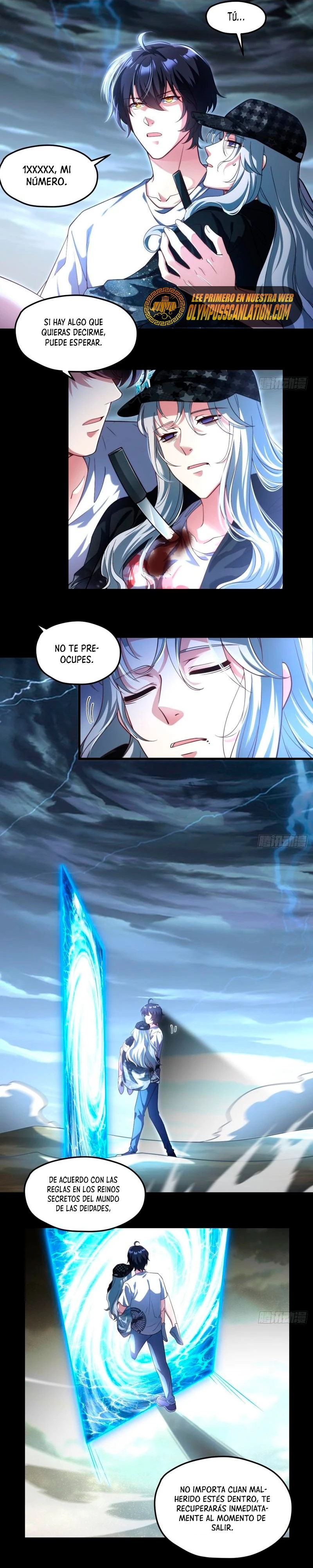 Emperador Inmortal Luo Wuji capítulo 110, página 6