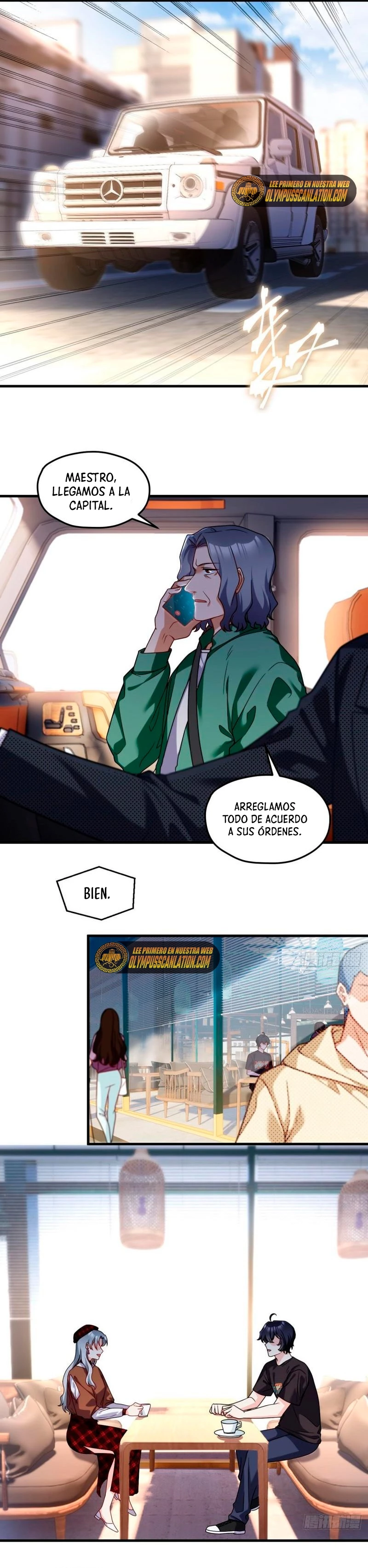 Emperador Inmortal Luo Wuji capítulo 111, página 2