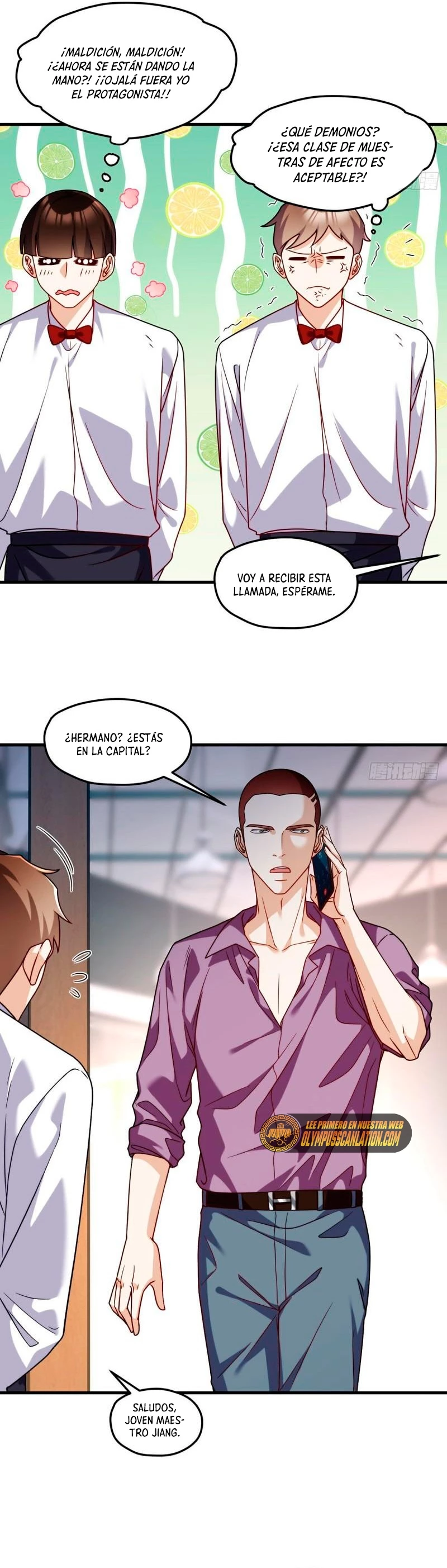 Emperador Inmortal Luo Wuji capítulo 111, página 5