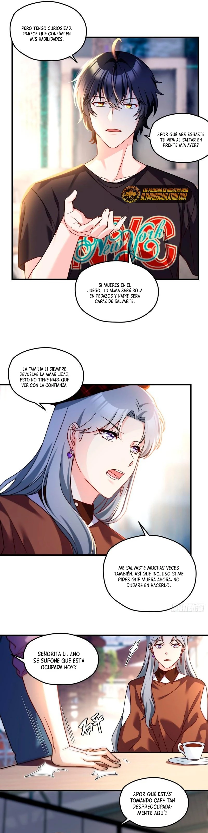 Emperador Inmortal Luo Wuji capítulo 111, página 8
