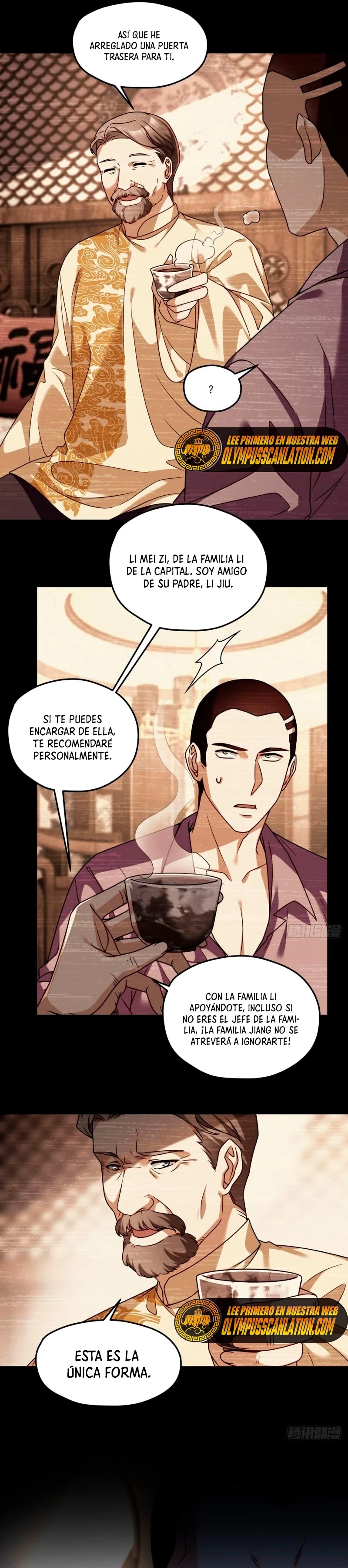 Emperador Inmortal Luo Wuji capítulo 112, página 4