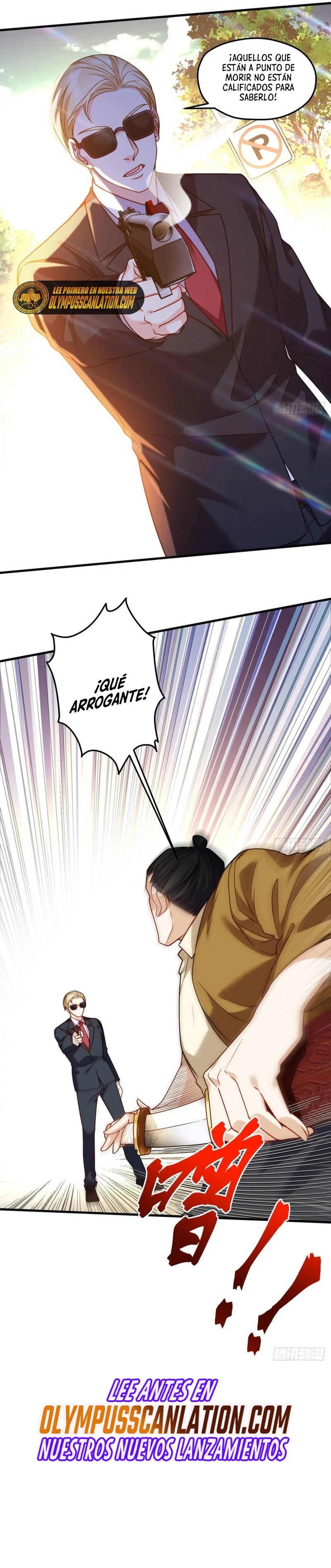 Emperador Inmortal Luo Wuji capítulo 113, página 5