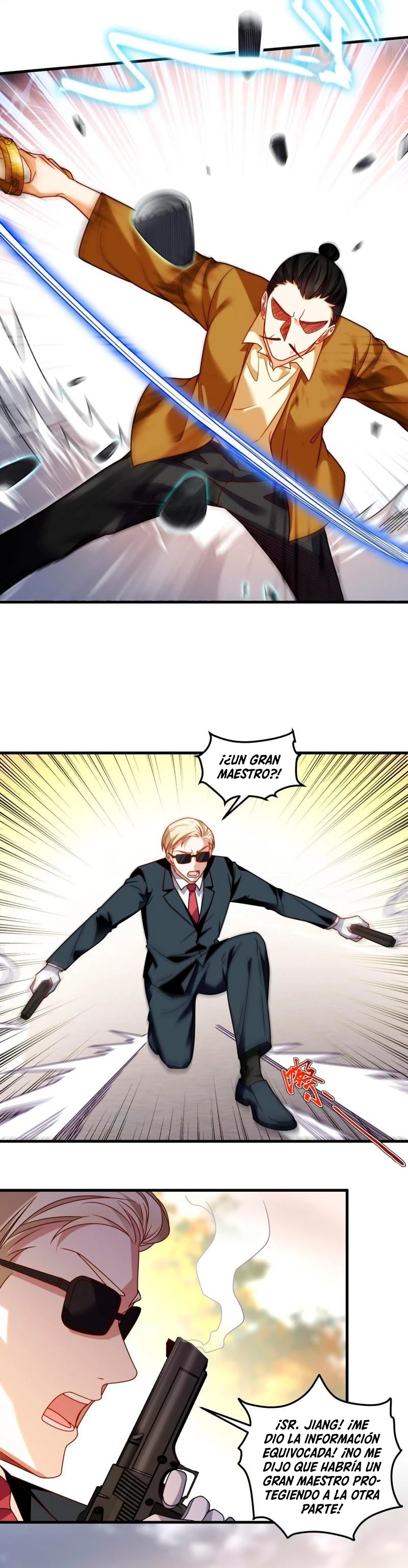 Emperador Inmortal Luo Wuji capítulo 114, página 3