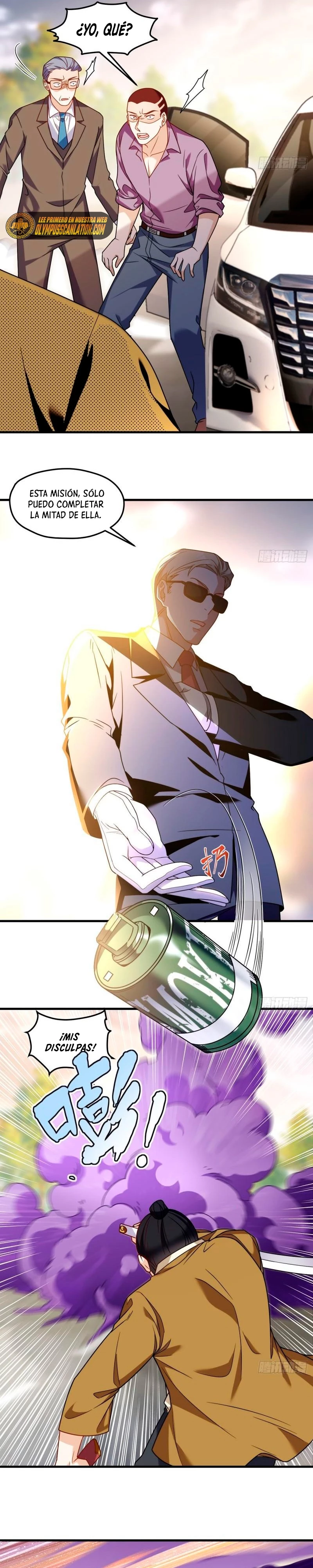 Emperador Inmortal Luo Wuji capítulo 114, página 4