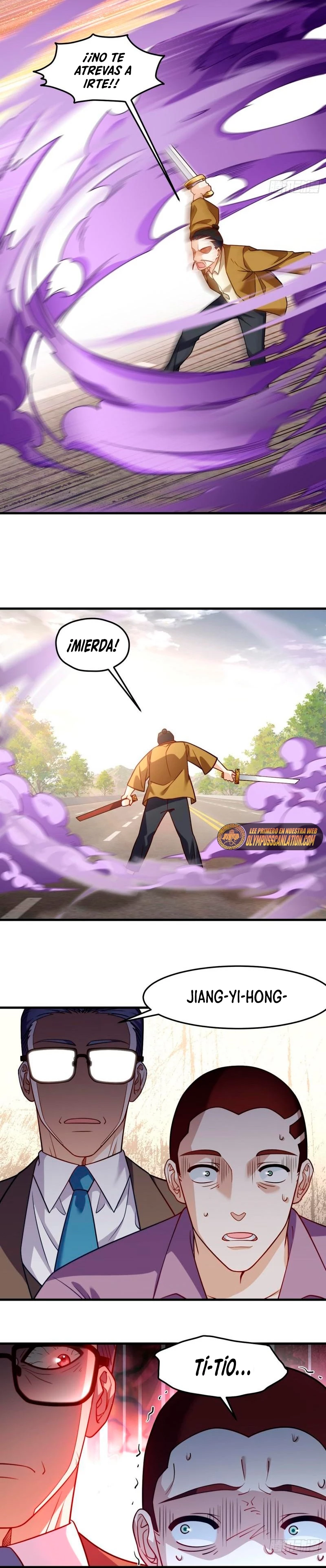 Emperador Inmortal Luo Wuji capítulo 114, página 5