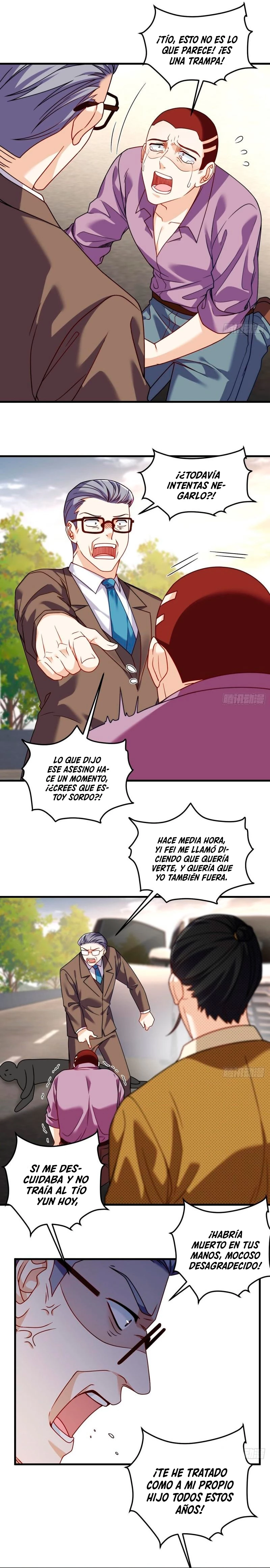 Emperador Inmortal Luo Wuji capítulo 114, página 7