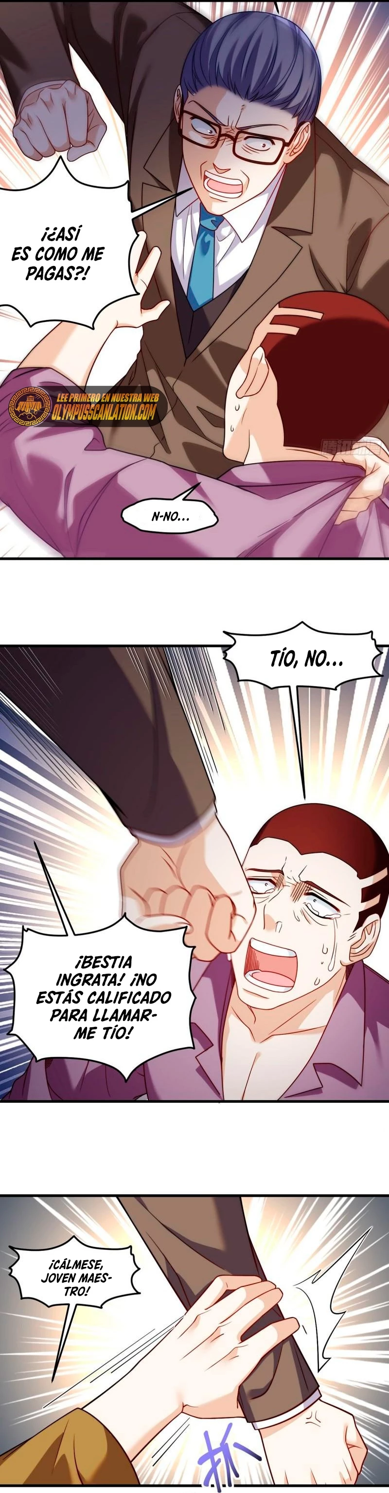 Emperador Inmortal Luo Wuji capítulo 114, página 8