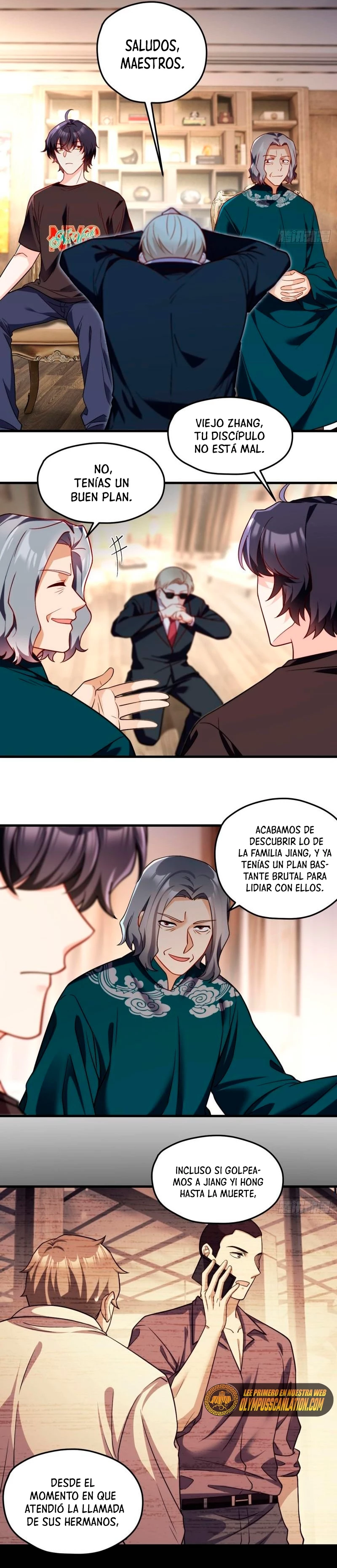 Emperador Inmortal Luo Wuji capítulo 114, página 12
