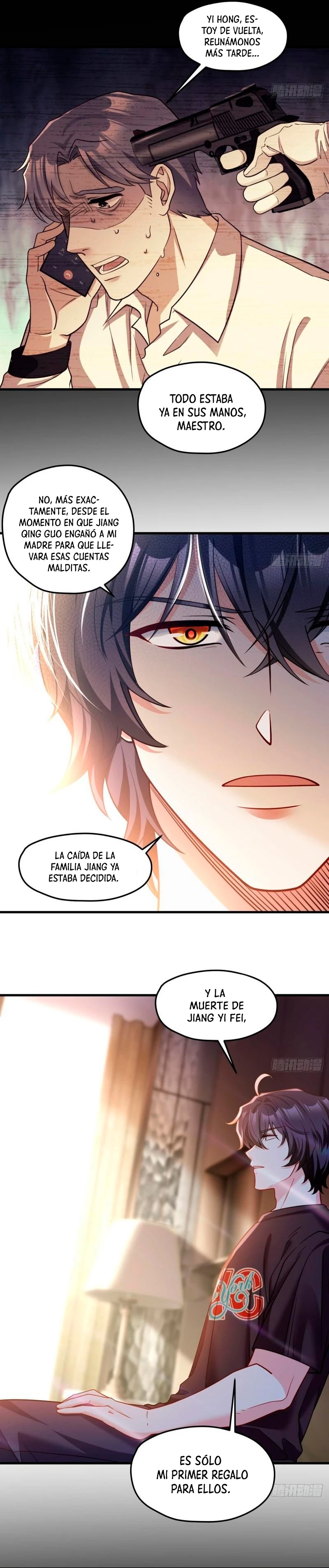 Emperador Inmortal Luo Wuji capítulo 114, página 13