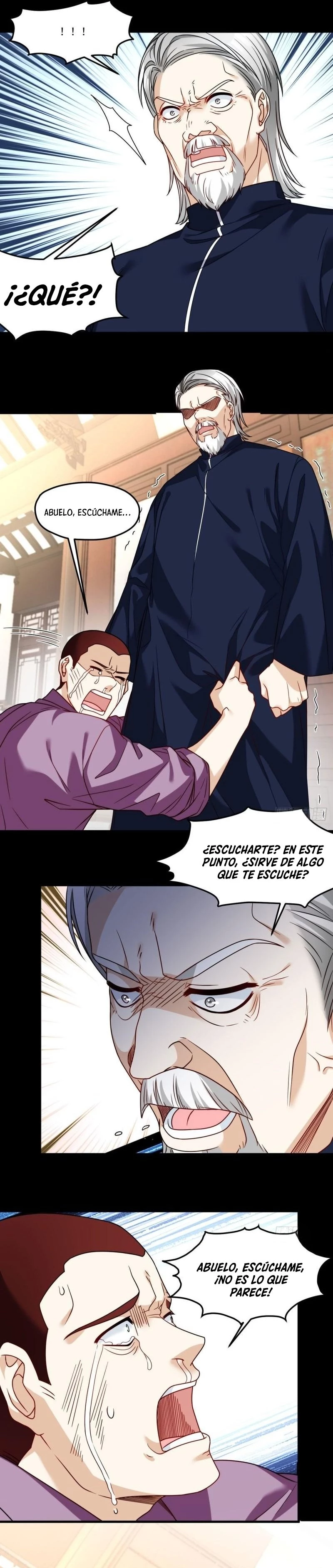 Emperador Inmortal Luo Wuji capítulo 115, página 5