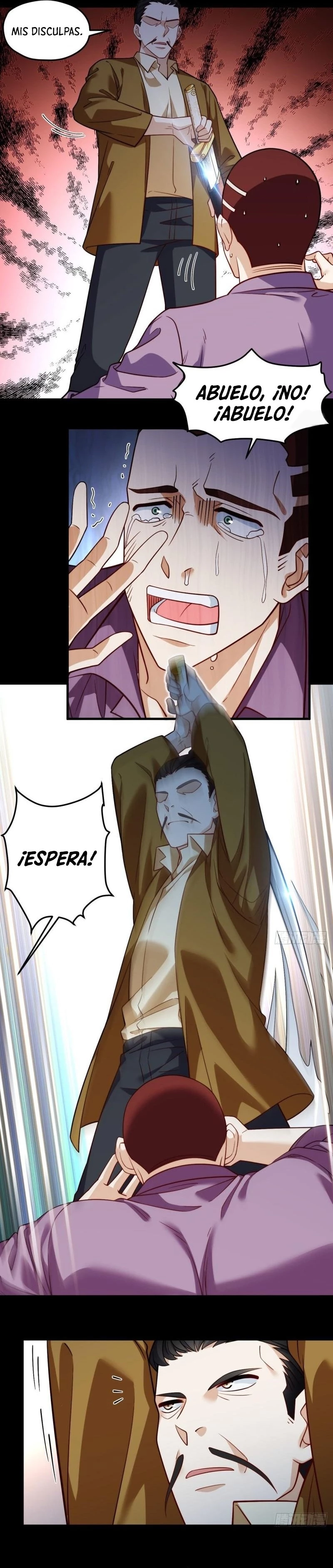 Emperador Inmortal Luo Wuji capítulo 115, página 7