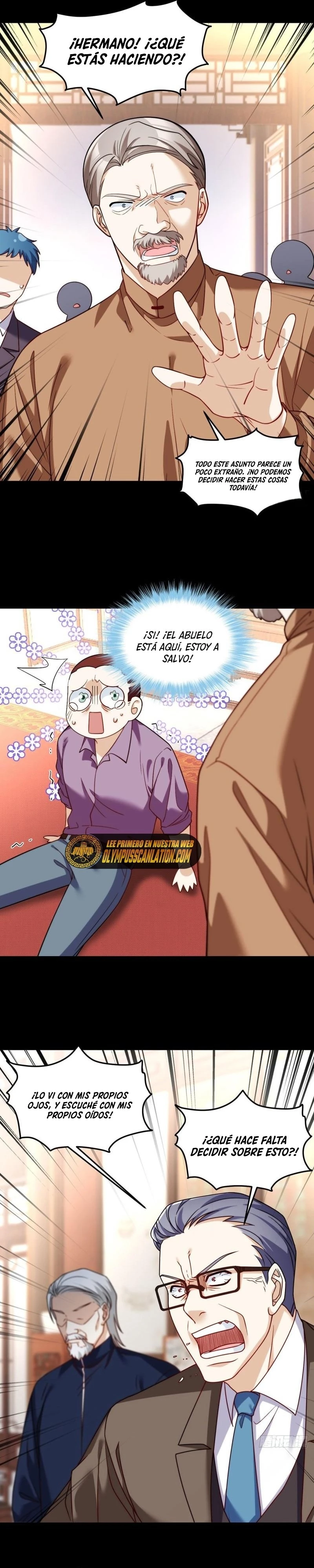 Emperador Inmortal Luo Wuji capítulo 115, página 8