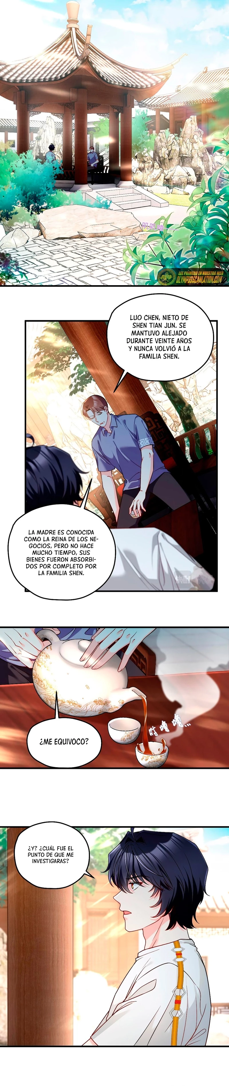 Emperador Inmortal Luo Wuji capítulo 116, página 6