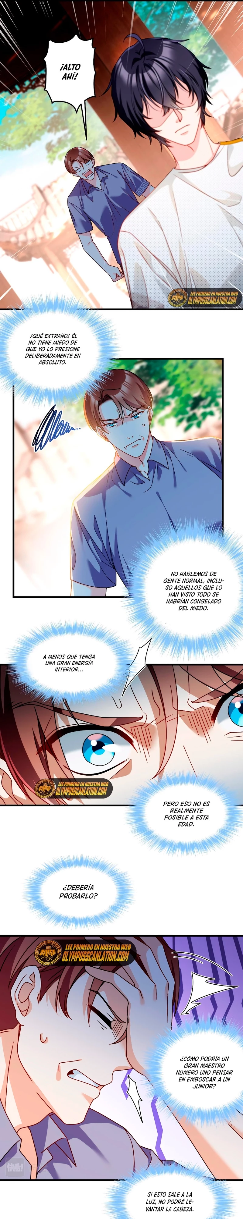 Emperador Inmortal Luo Wuji capítulo 116, página 9