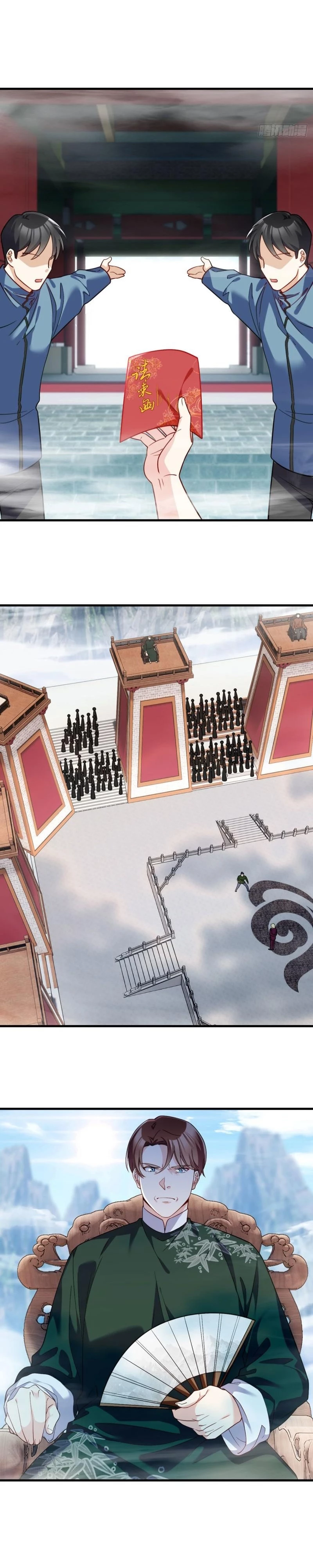 Emperador Inmortal Luo Wuji capítulo 117, página 3