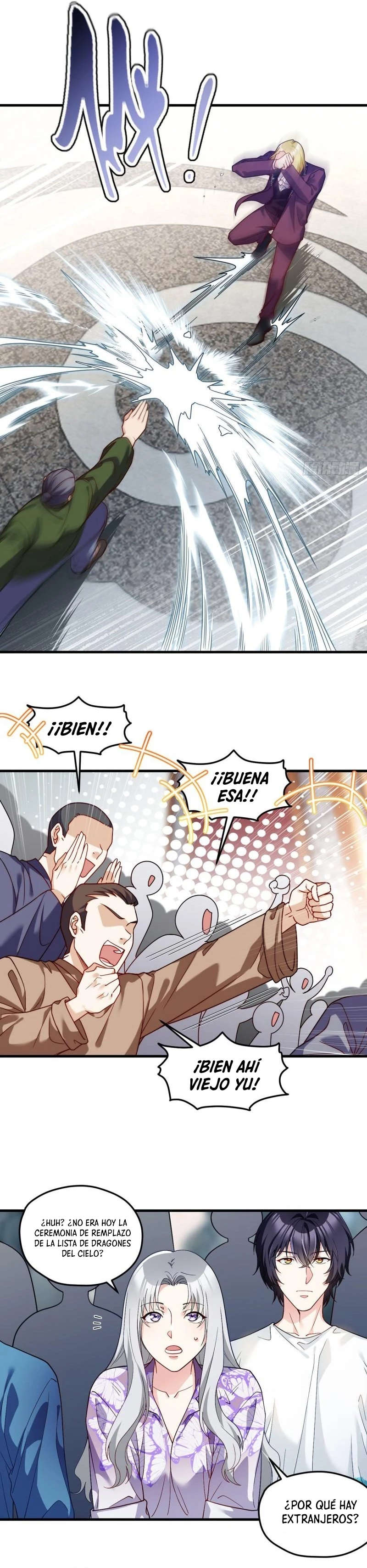 Emperador Inmortal Luo Wuji capítulo 117, página 5